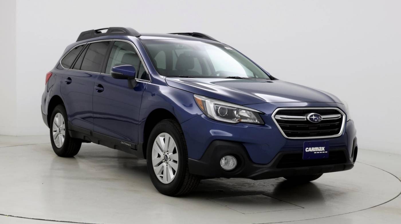 2019 Subaru Outback 2.5i Premium — SUV — 77,545 mi — Wilmington, NC