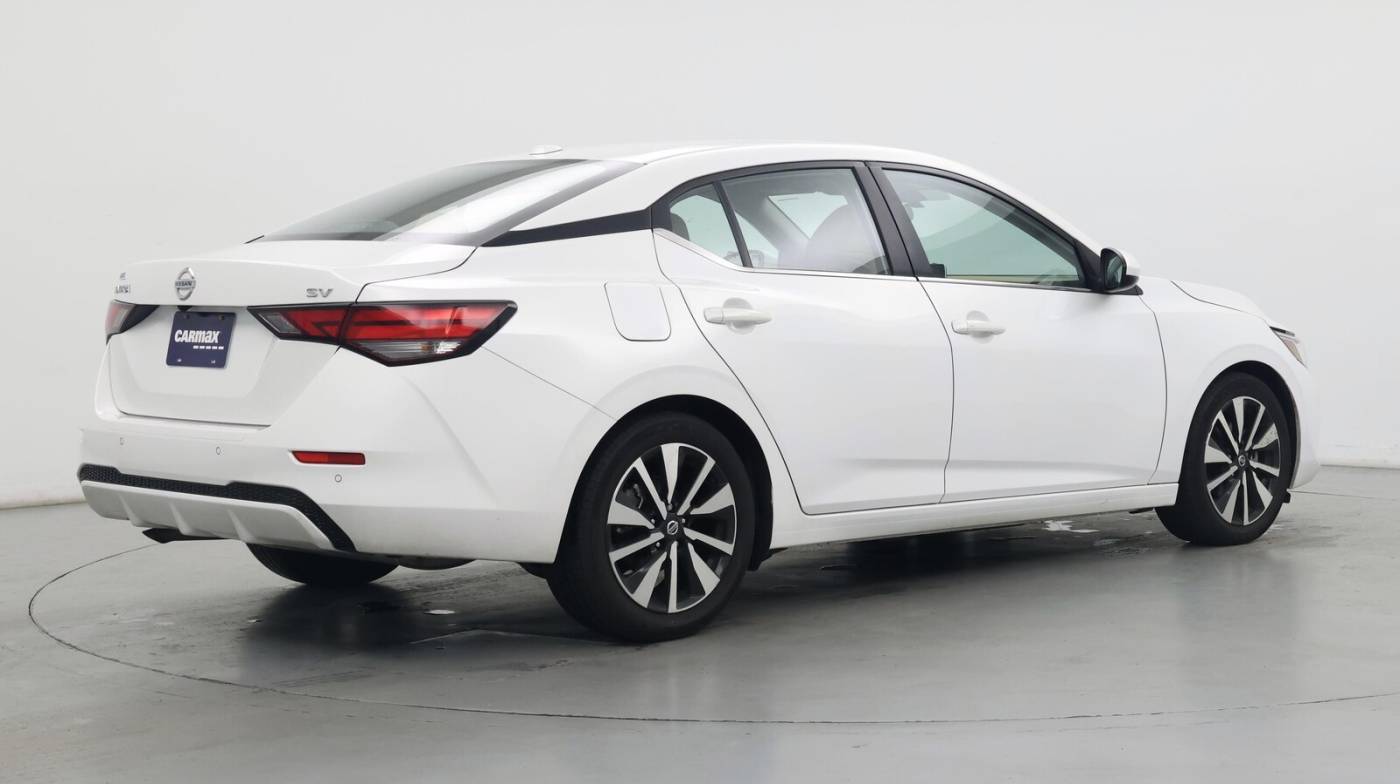 2023 Nissan Sentra SV — Sedan — 21,441 mi — Wilmington, NC