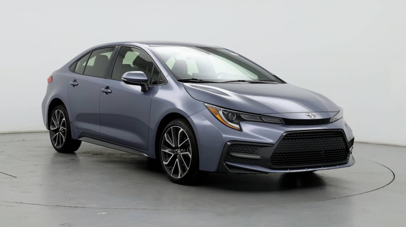 2022 Toyota Corolla SE — Sedan — 33,109 mi — Wilmington, NC