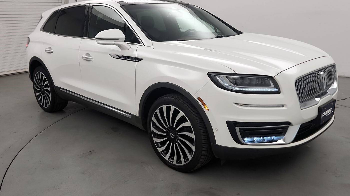 2020 Lincoln Nautilus Black Label — SUV — 42,163 mi — Wilmington, NC