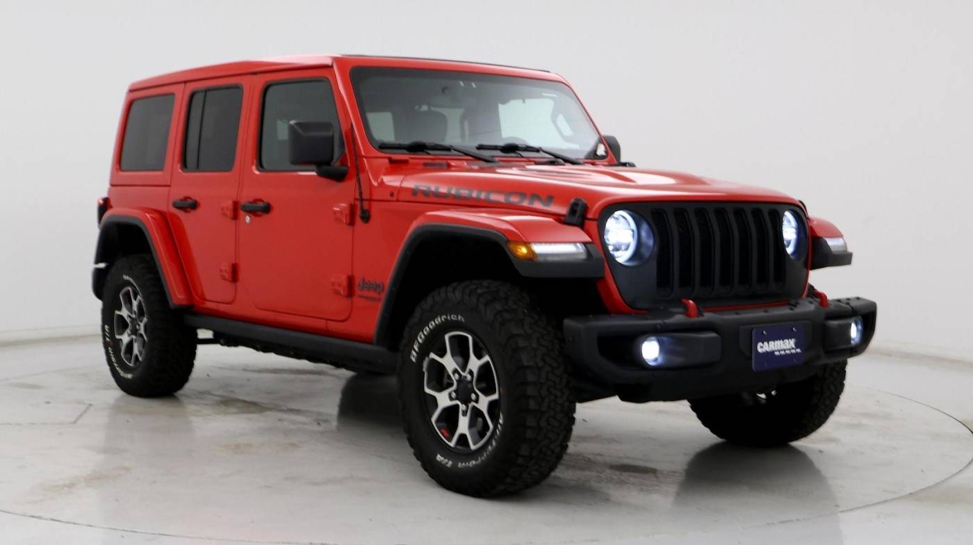 2021 Jeep Wrangler Rubicon — SUV — 41,508 mi — Wilmington, NC