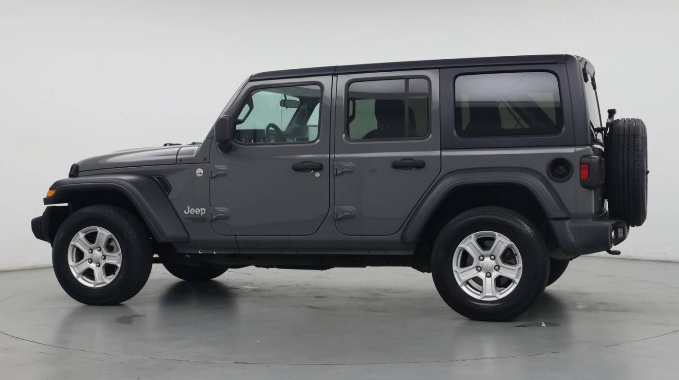 2019 Jeep Wrangler Sport S — SUV — 50,231 mi — Wilmington, NC