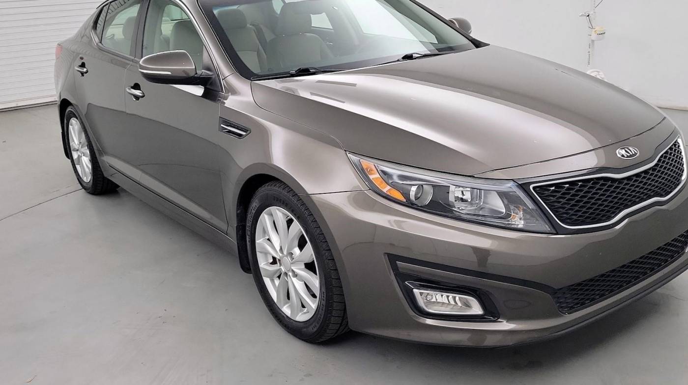 2015 Kia Optima EX — Sedan — 85,831 mi — Wilmington, NC