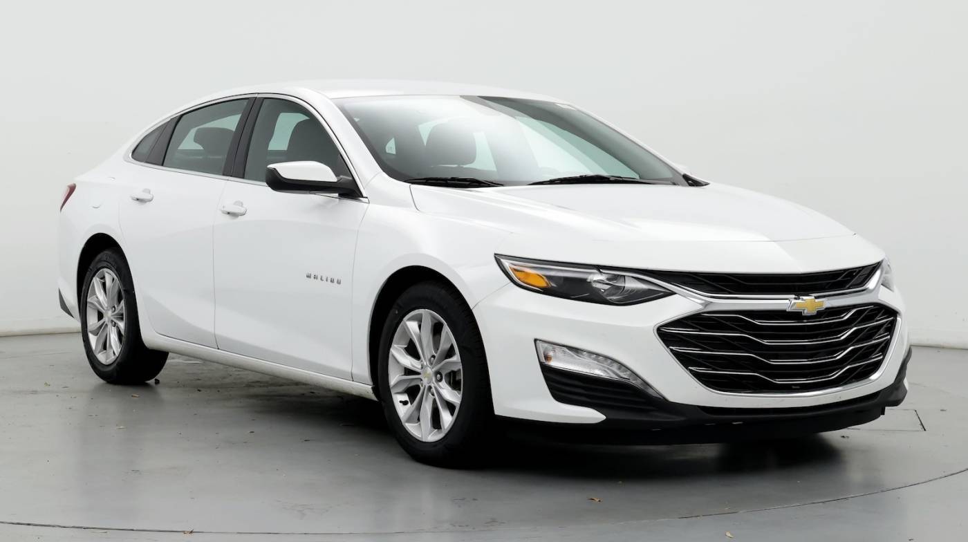 2022 Chevrolet Malibu LT — Sedan — 51,856 mi — Wilmington, NC