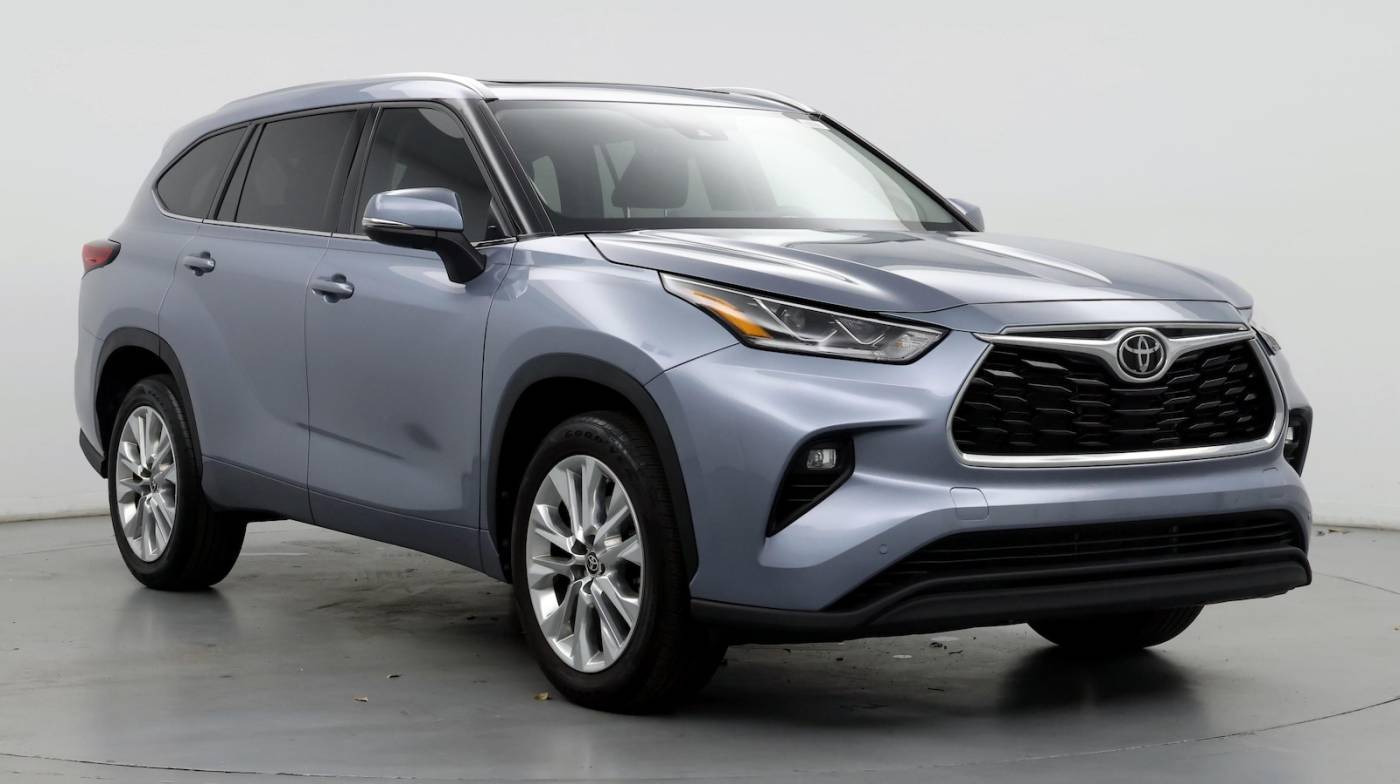 2023 Toyota Highlander Limited — SUV — 22,294 mi — Wilmington, NC