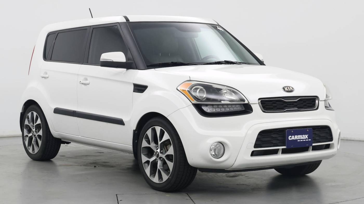 2013 Kia Soul ! — Hatchback — 108,461 mi — Wilmington, NC