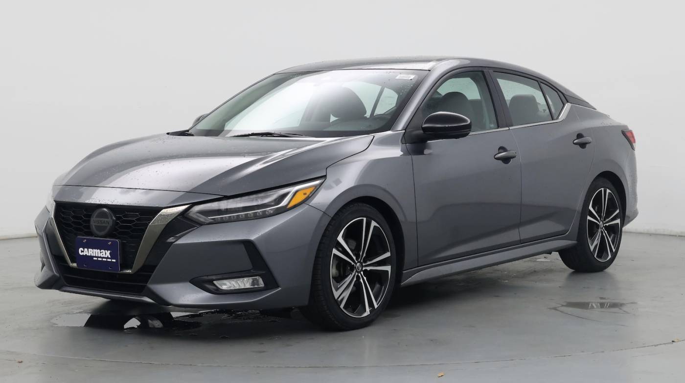 2022 Nissan Sentra SR — Sedan — 42,904 mi — Wilmington, NC