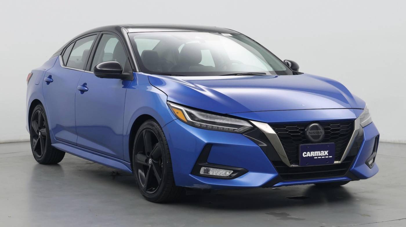 2022 Nissan Sentra SR — Sedan — 43,374 mi — Wilmington, NC