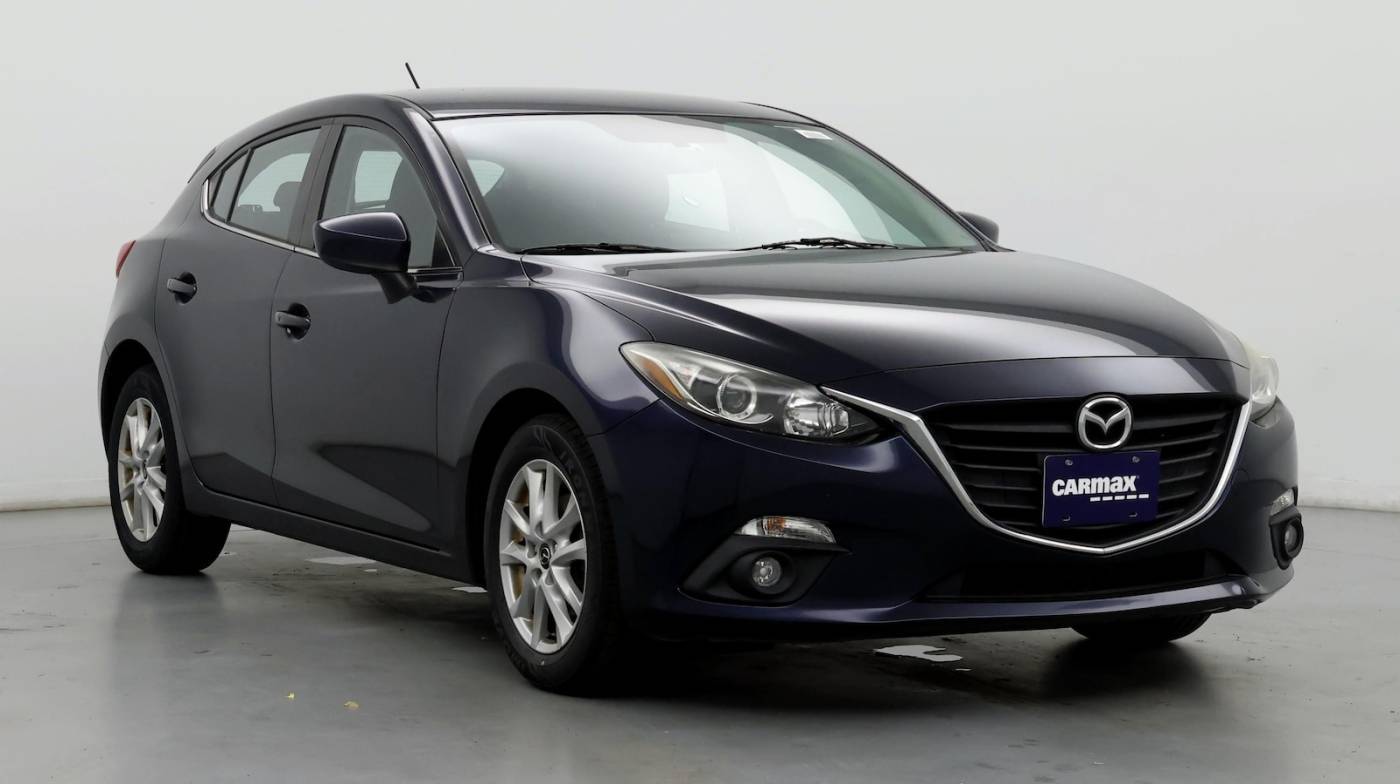 2015 Mazda Mazda3 i Touring — Hatchback — 96,662 mi — Wilmington, NC