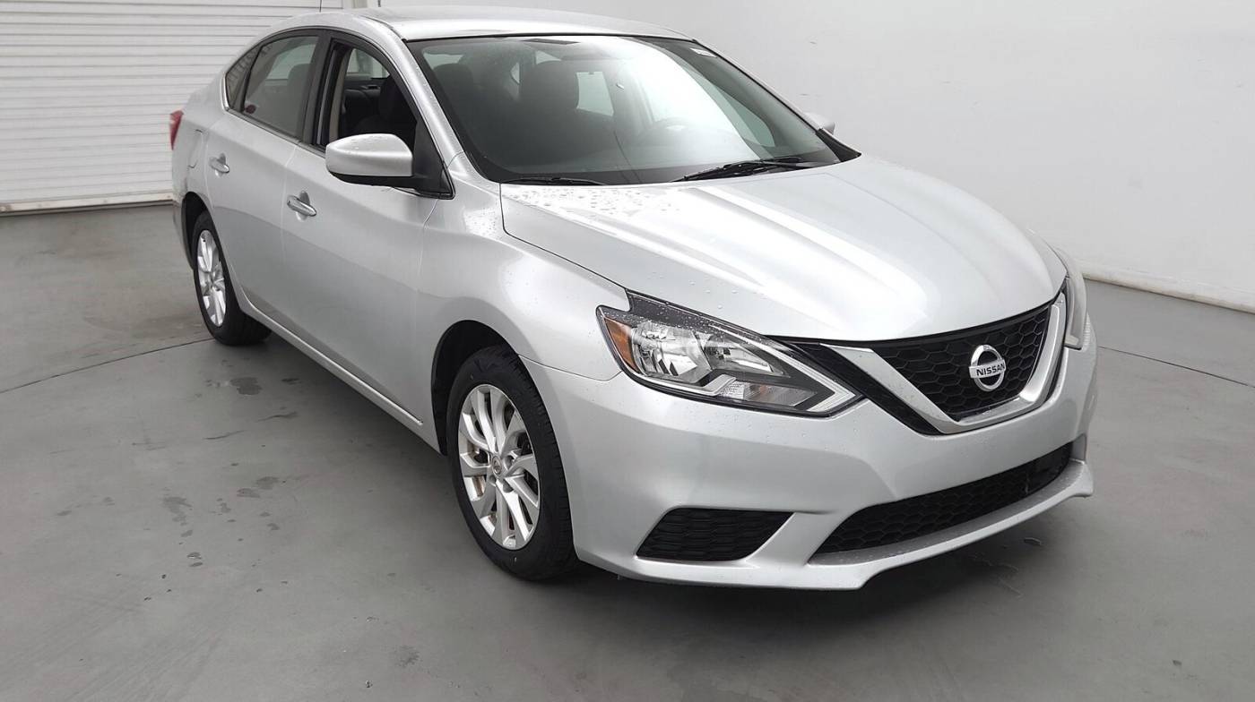 2018 Nissan Sentra SV — Sedan — 102,473 mi — Wilmington, NC