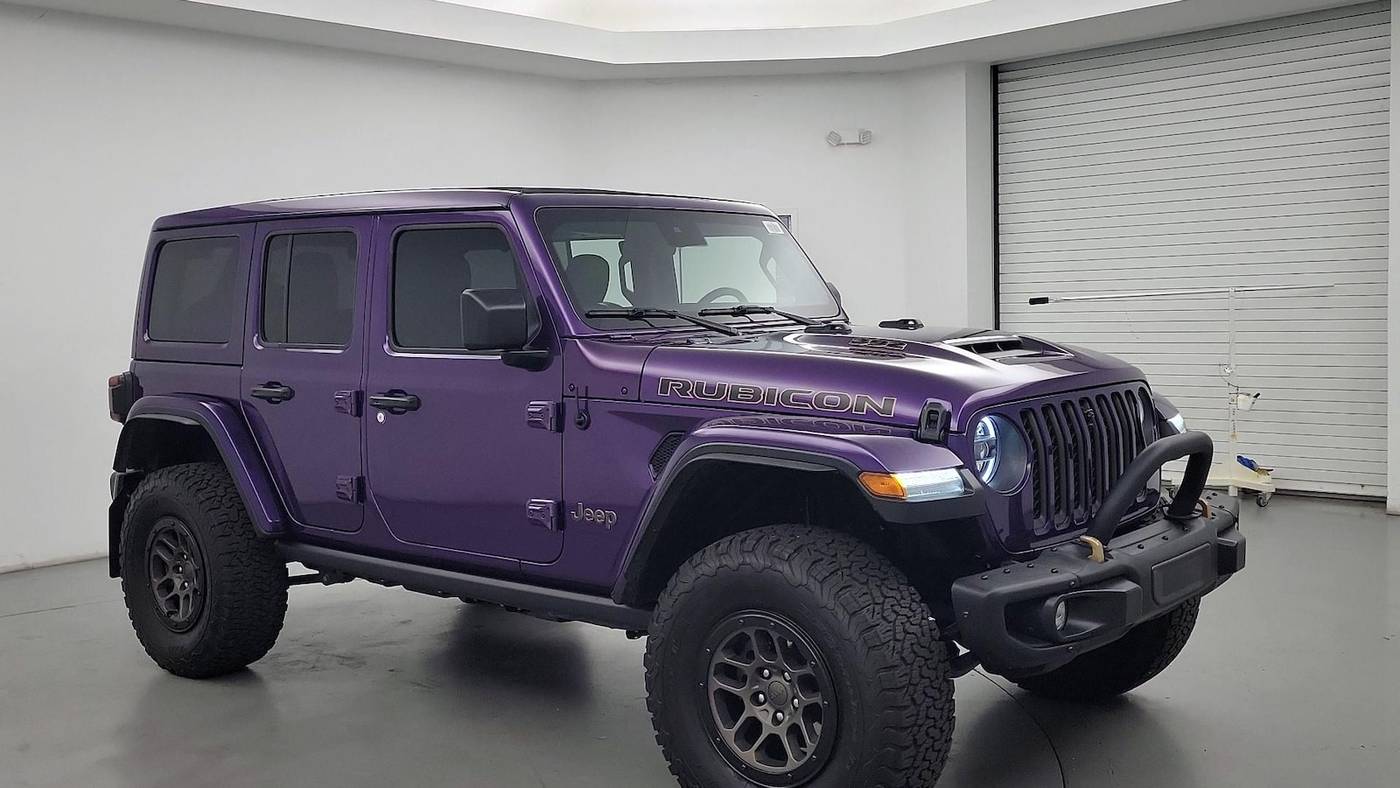 2023 Jeep Wrangler Rubicon 392