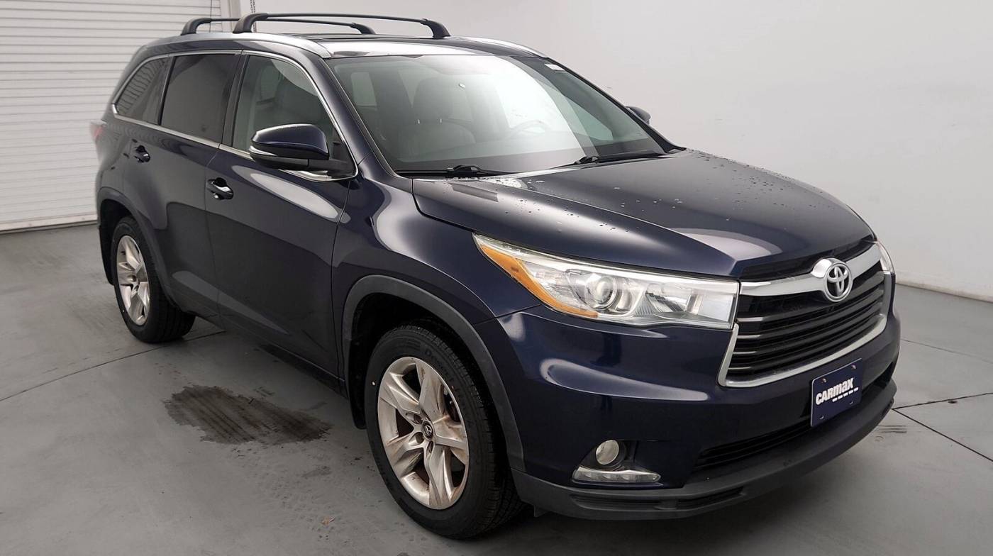 2016 Toyota Highlander Limited — SUV — 90,516 mi — Wilmington, NC
