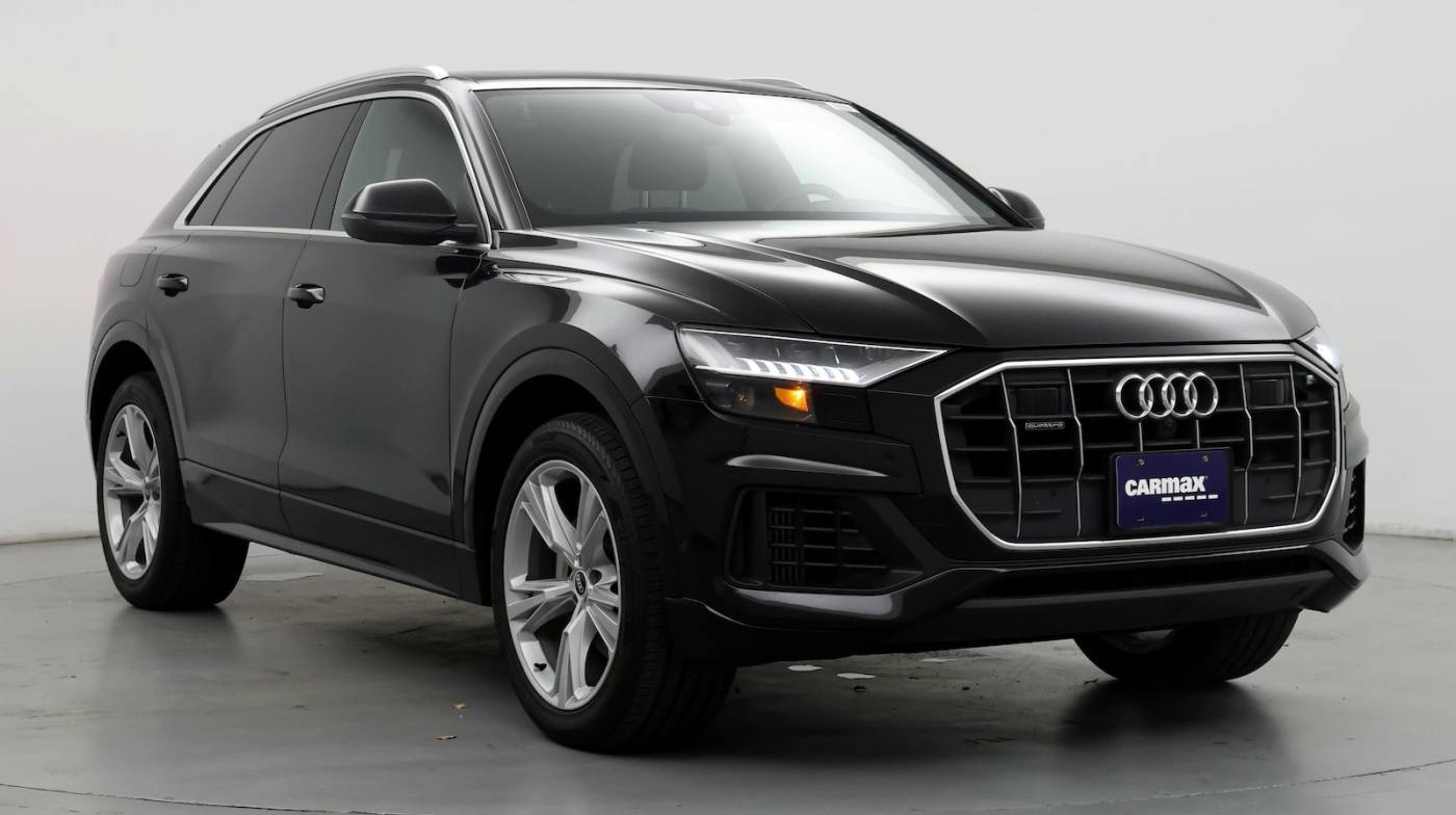 2021 Audi Q8 Premium Plus — SUV — 56,475 mi — Wilmington, NC