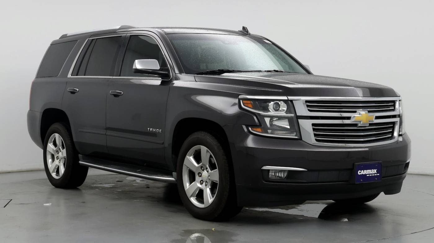 2016 Chevrolet Tahoe LTZ — SUV — 98,407 mi — Wilmington, NC