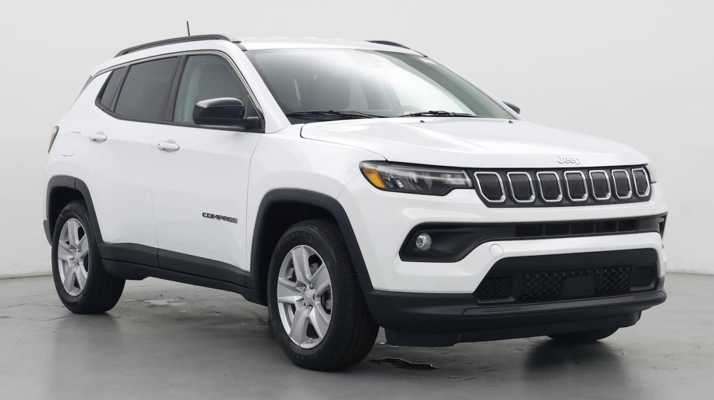 2022 Jeep Compass Latitude — SUV — 2,606 mi — Wilmington, NC