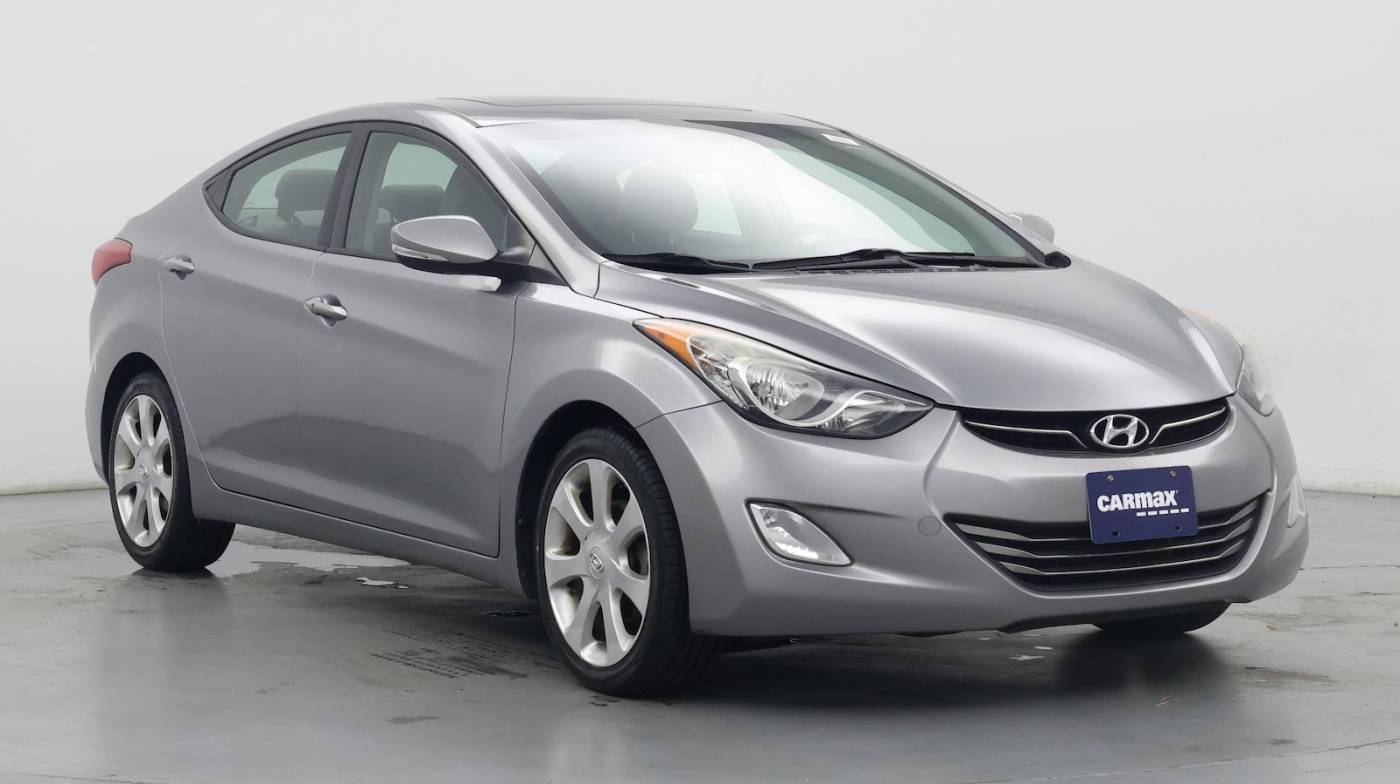 2013 Hyundai Elantra Limited — Sedan — 72,391 mi — Wilmington, NC