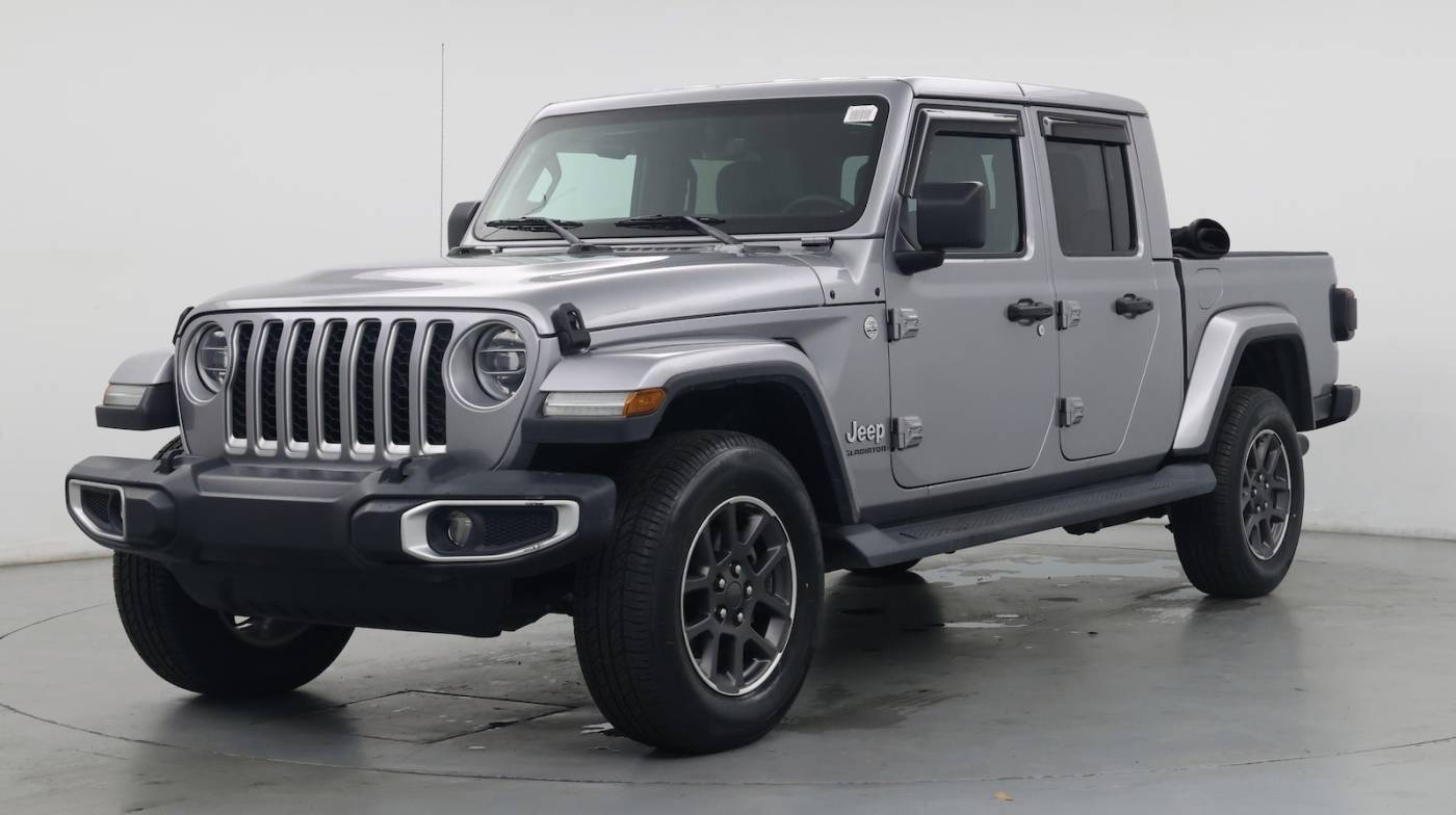 2020 Jeep Gladiator North Edition — Pickup Truck — 56,651 mi — Wilmington, NC