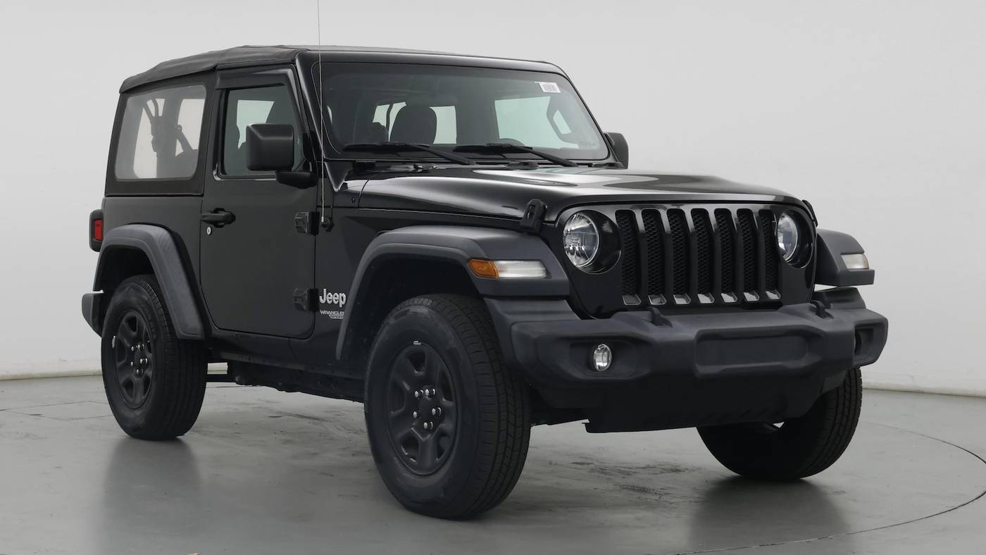 2018 Jeep Wrangler Sport