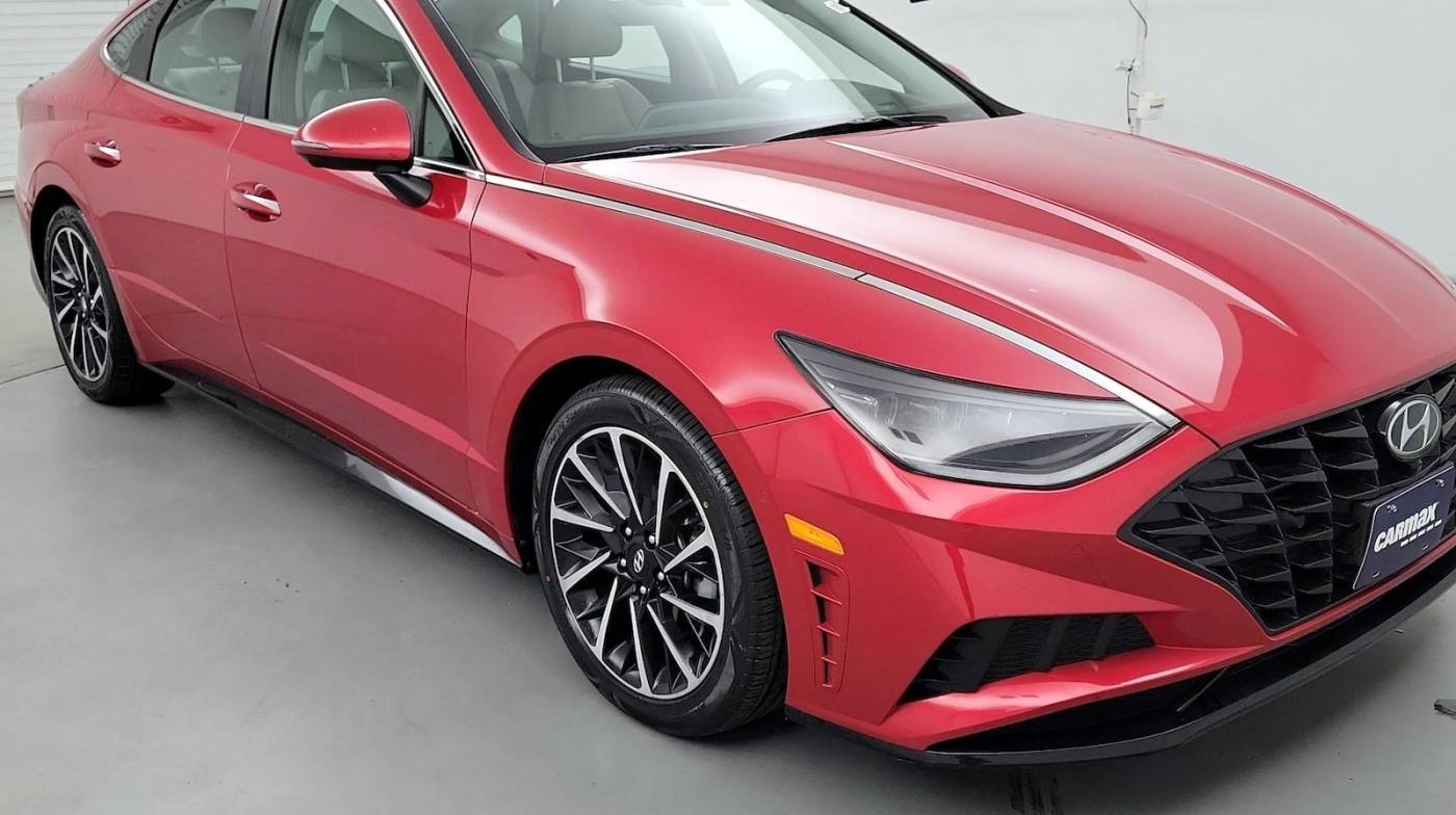 2021 Hyundai Sonata Limited — Sedan — 19,435 mi — Wilmington, NC