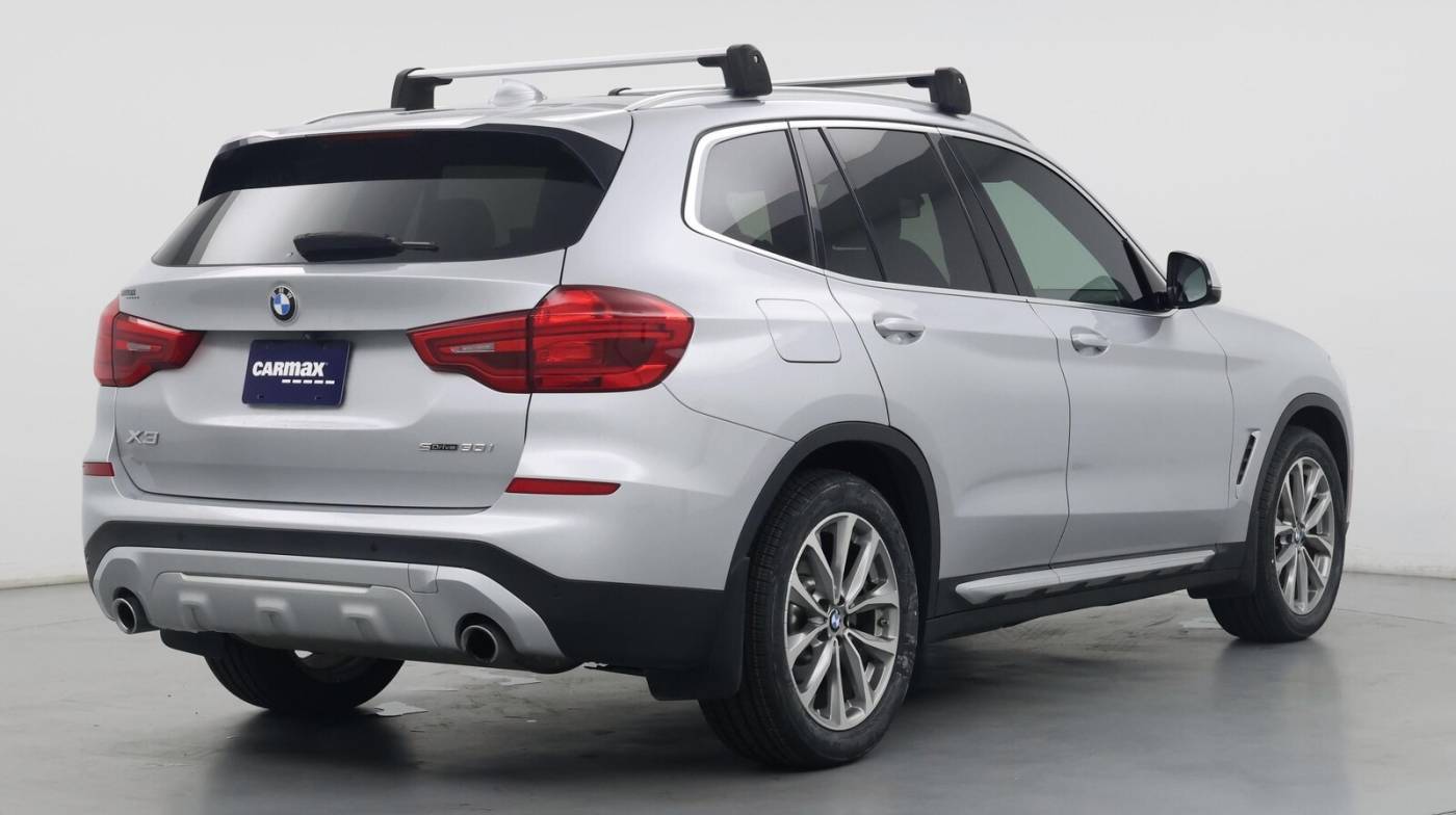 2019 BMW X3 30i — SUV — 49,581 mi — Wilmington, NC