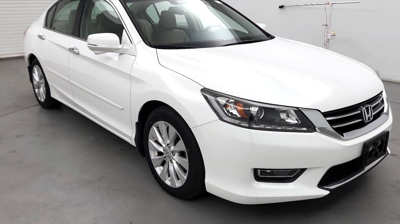 2013 Honda Accord EX-L V6 — Sedan — 67,271 mi — Wilmington, NC