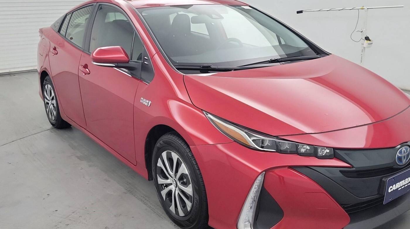 2022 Toyota Prius Prime LE — Hatchback — 41,778 mi — Wilmington, NC