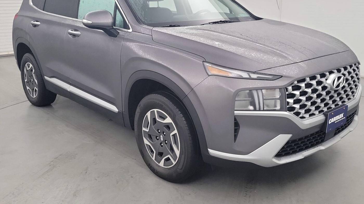 2021 Hyundai Santa Fe Hybrid Blue — SUV — 34,871 mi — Wilmington, NC