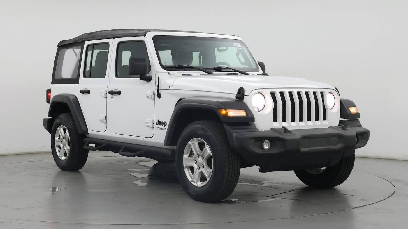 2022 Jeep Wrangler Sport