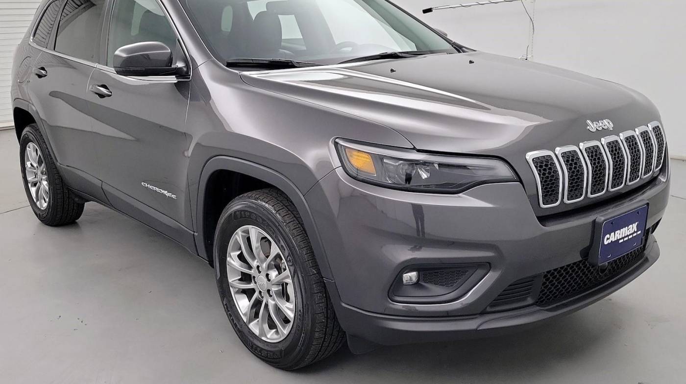 2021 Jeep Cherokee Latitude Lux — SUV — 21,941 mi — Wilmington, NC