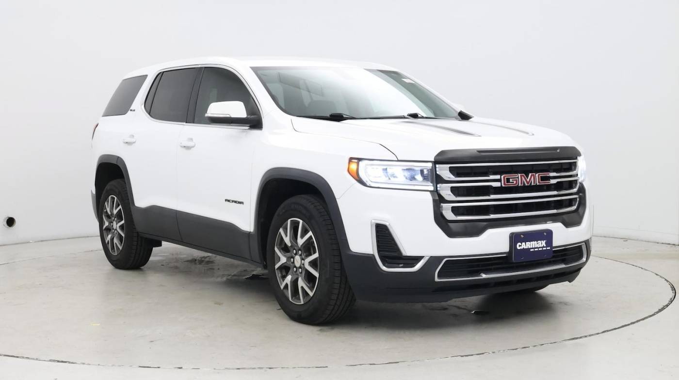 2020 GMC Acadia SLE — SUV — 61,517 mi — Wilmington, NC