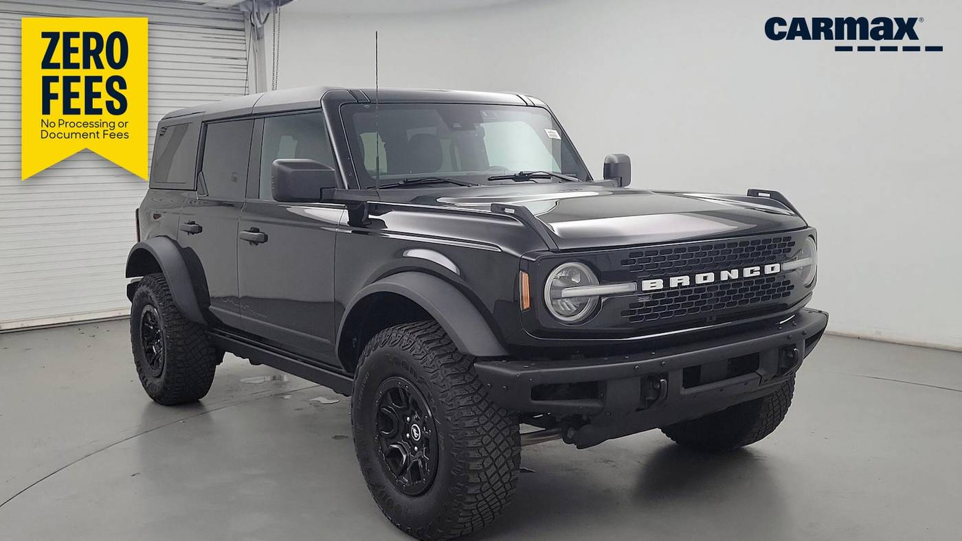 2023 Ford Bronco Wildtrak