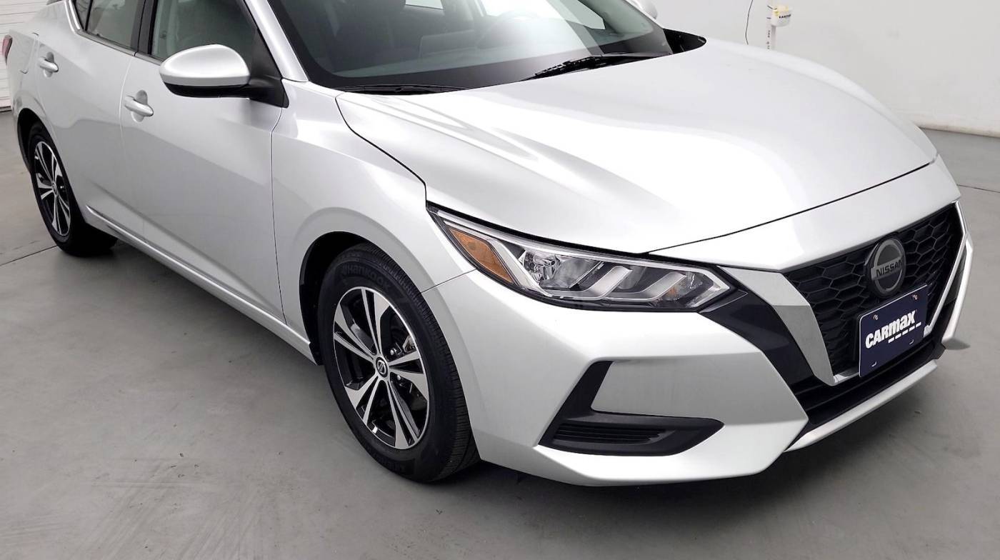 2022 Nissan Sentra SV — Sedan — 14,237 mi — Wilmington, NC
