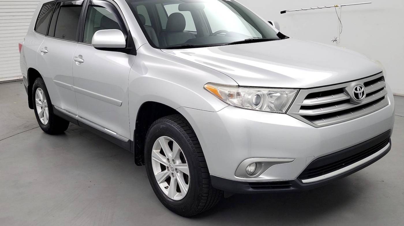 2013 Toyota Highlander SE V6 — SUV — 83,513 mi — Wilmington, NC