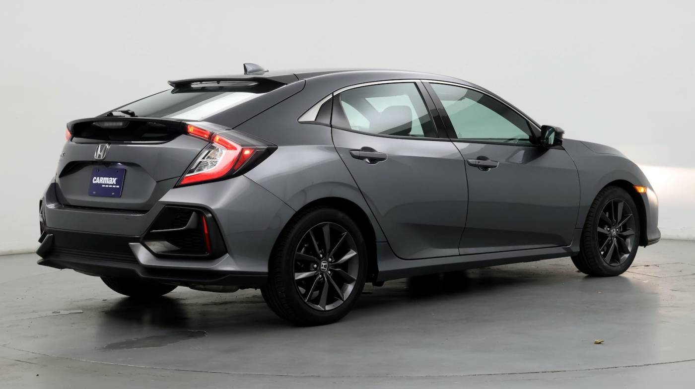 2021 Honda Civic EX — Hatchback — 35,199 mi — Wilmington, NC