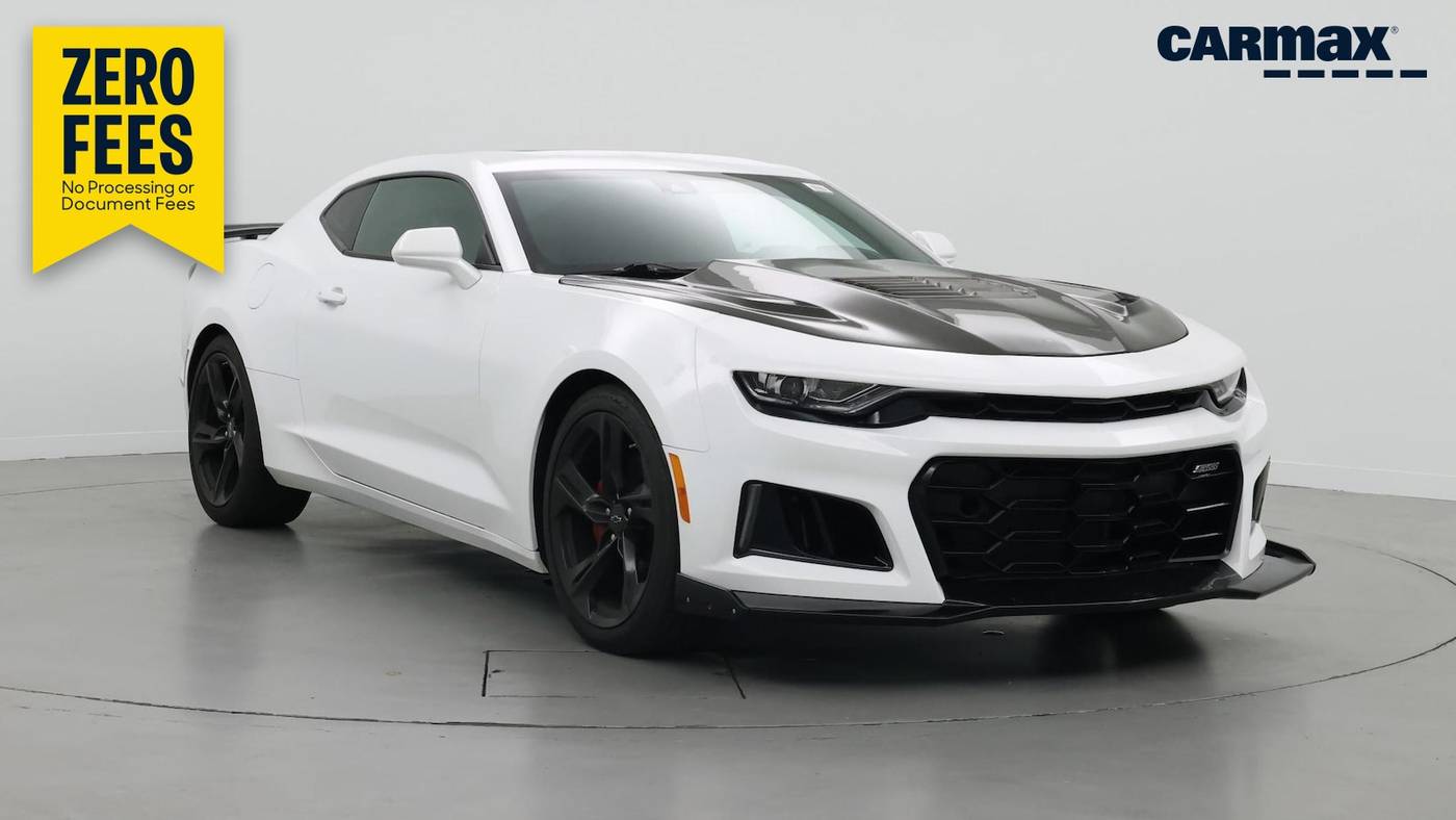 2021 Chevrolet Camaro 2SS