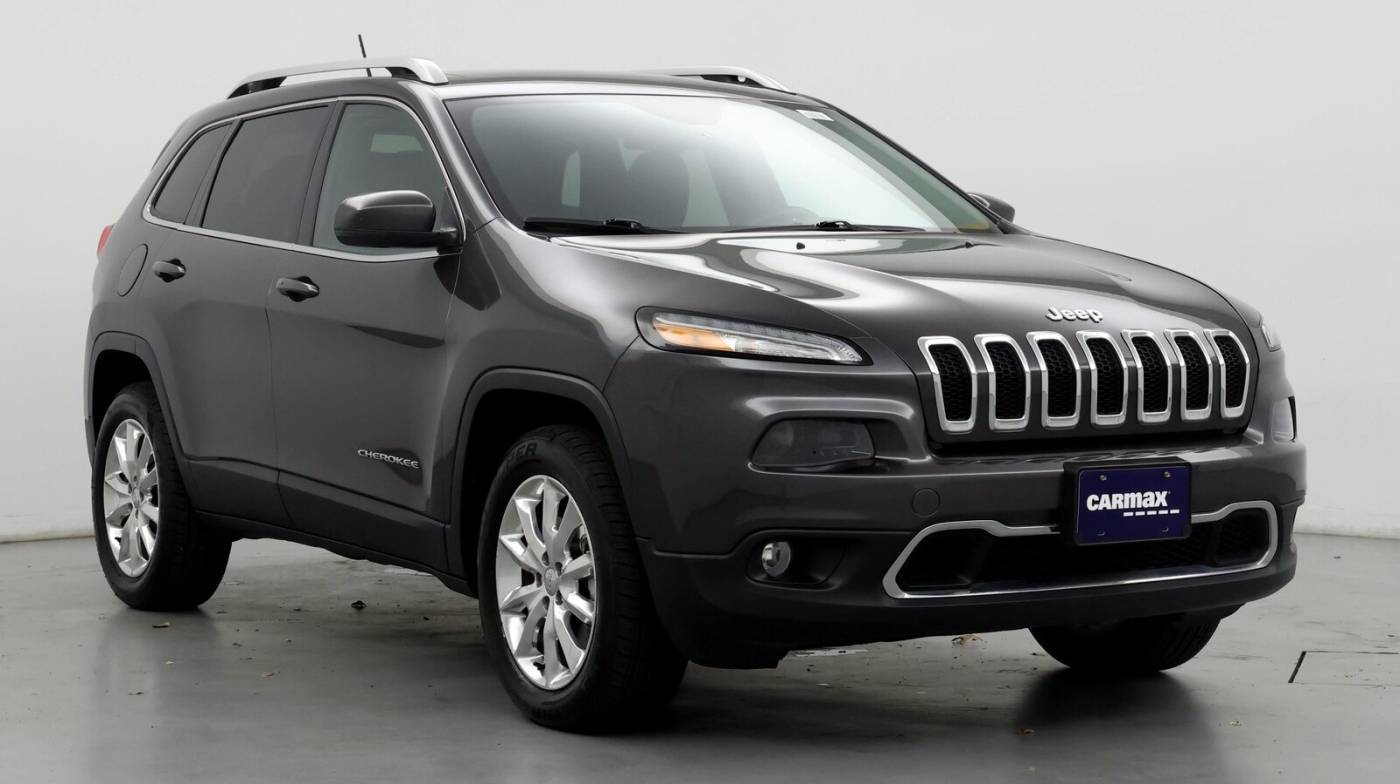 2014 Jeep Cherokee Limited — SUV — 42,418 mi — Wilmington, NC