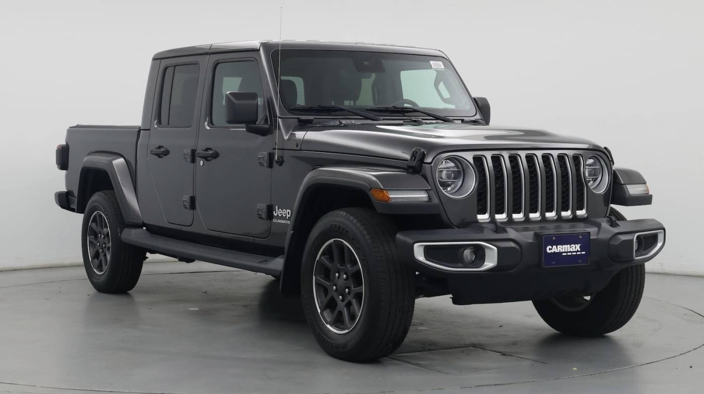 2021 Jeep Gladiator Overland — Pickup Truck — 33,249 mi — Wilmington, NC