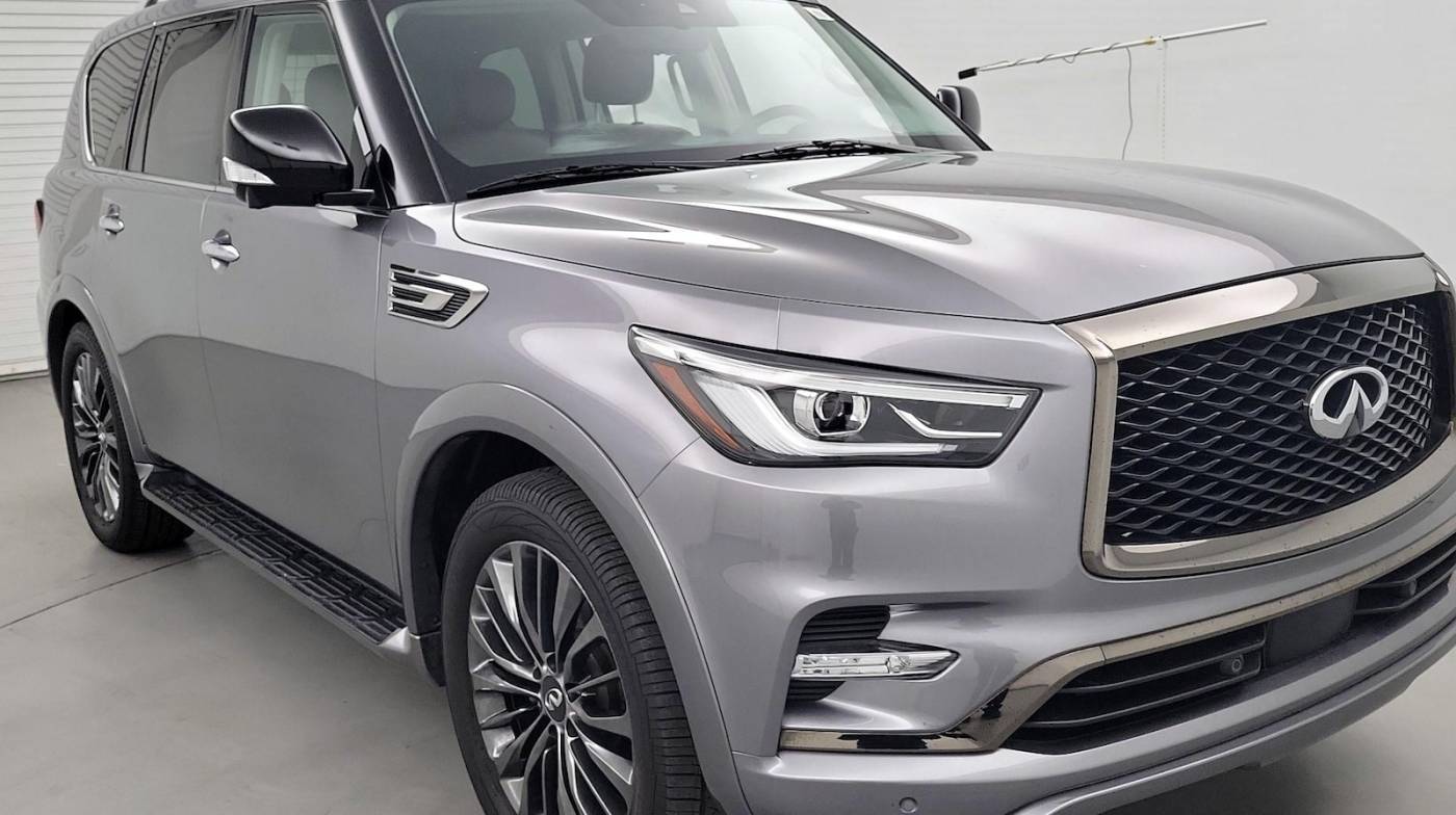 2021 INFINITI QX80 PREMIUM SELECT — SUV — 51,486 mi — Wilmington, NC