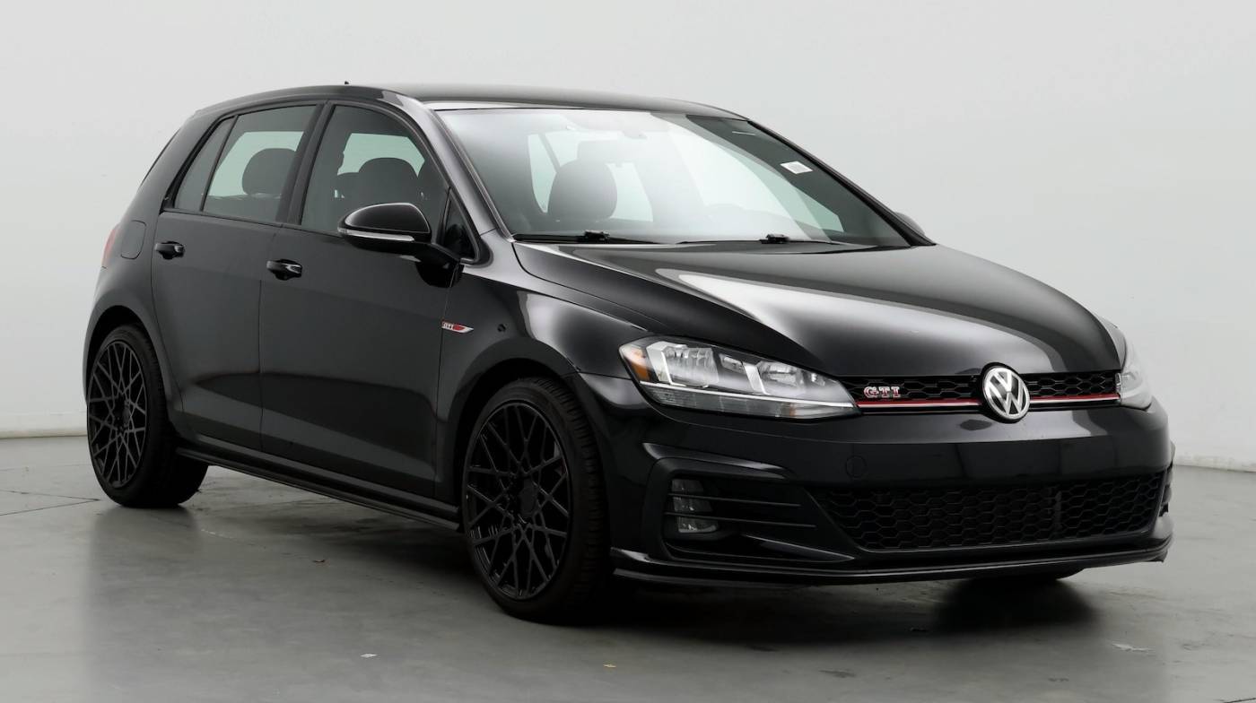 2021 Volkswagen Golf GTI S — Hatchback — 28,383 mi — Wilmington, NC