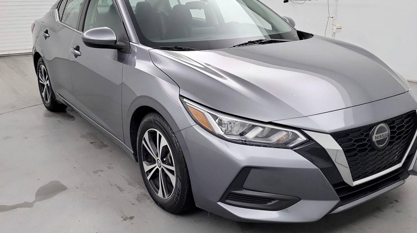 2022 Nissan Sentra SV — Sedan — 57,710 mi — Wilmington, NC