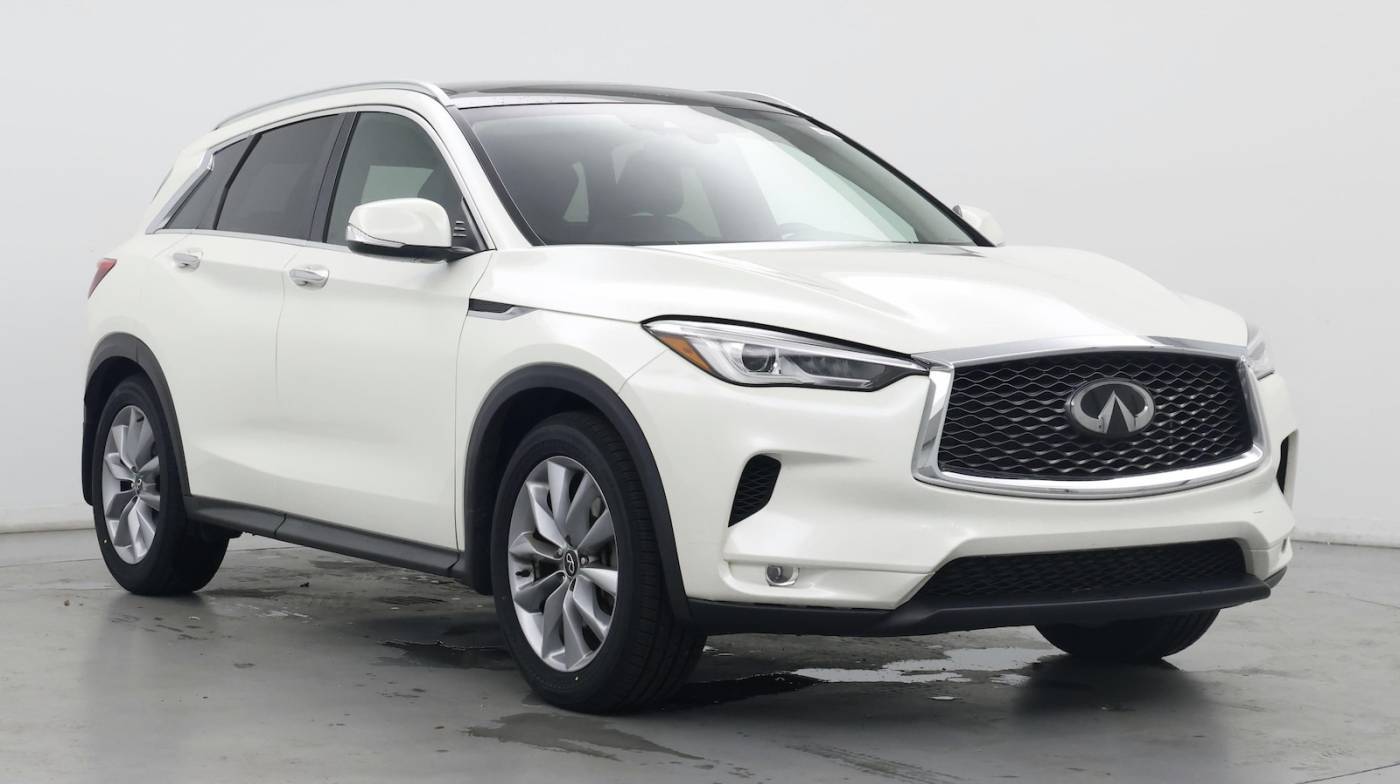 2021 INFINITI QX50 LUXE — SUV — 51,033 mi — Wilmington, NC
