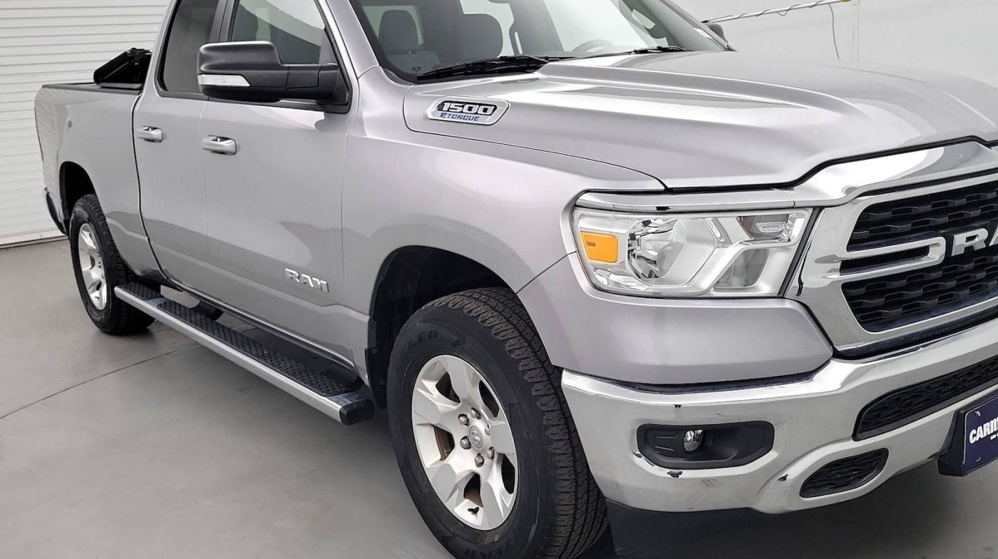 2022 Ram 1500 Big Horn — Pickup Truck — 43,686 mi — Wilmington, NC
