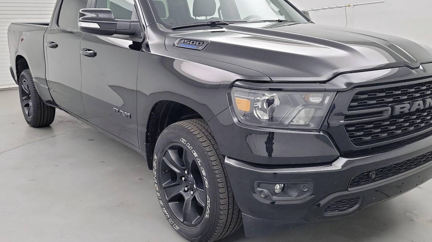 2022 Ram 1500 Big Horn — Pickup Truck — 12,393 mi — Wilmington, NC