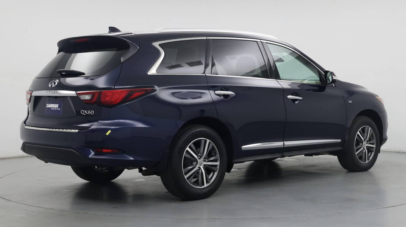 2020 INFINITI QX60 LUXE — SUV — 43,803 mi — Wilmington, NC