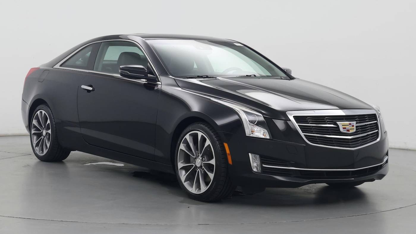 2019 Cadillac ATS Luxury — Coupe — 41,144 mi — Inglewood, CA