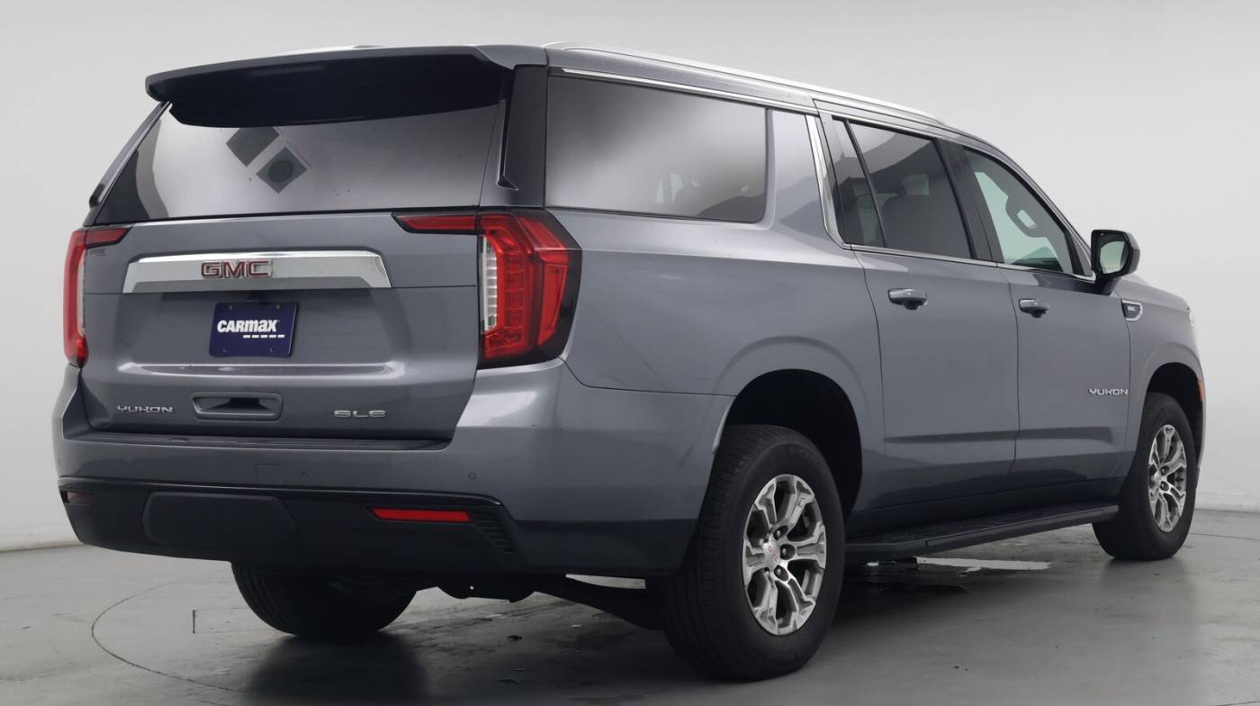 2021 GMC Yukon SLE — SUV — 47,143 mi — Wilmington, NC
