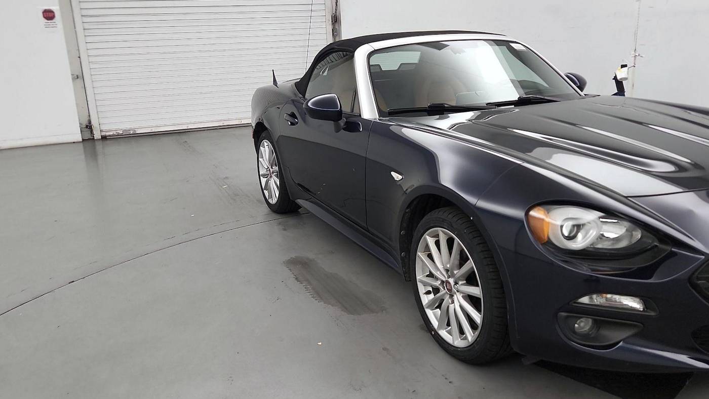 2019 FIAT 124 Spider