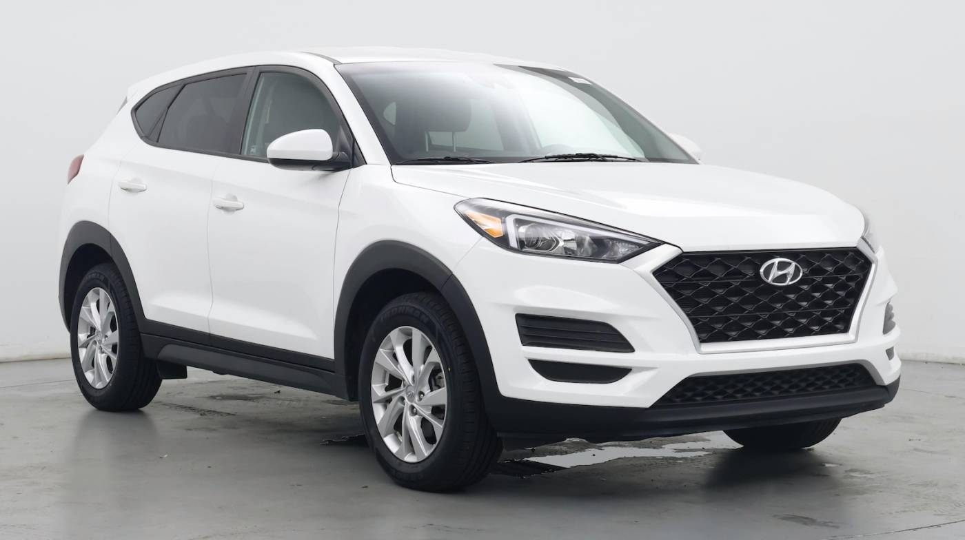 2020 Hyundai Tucson SE — SUV — 35,955 mi — Wilmington, NC