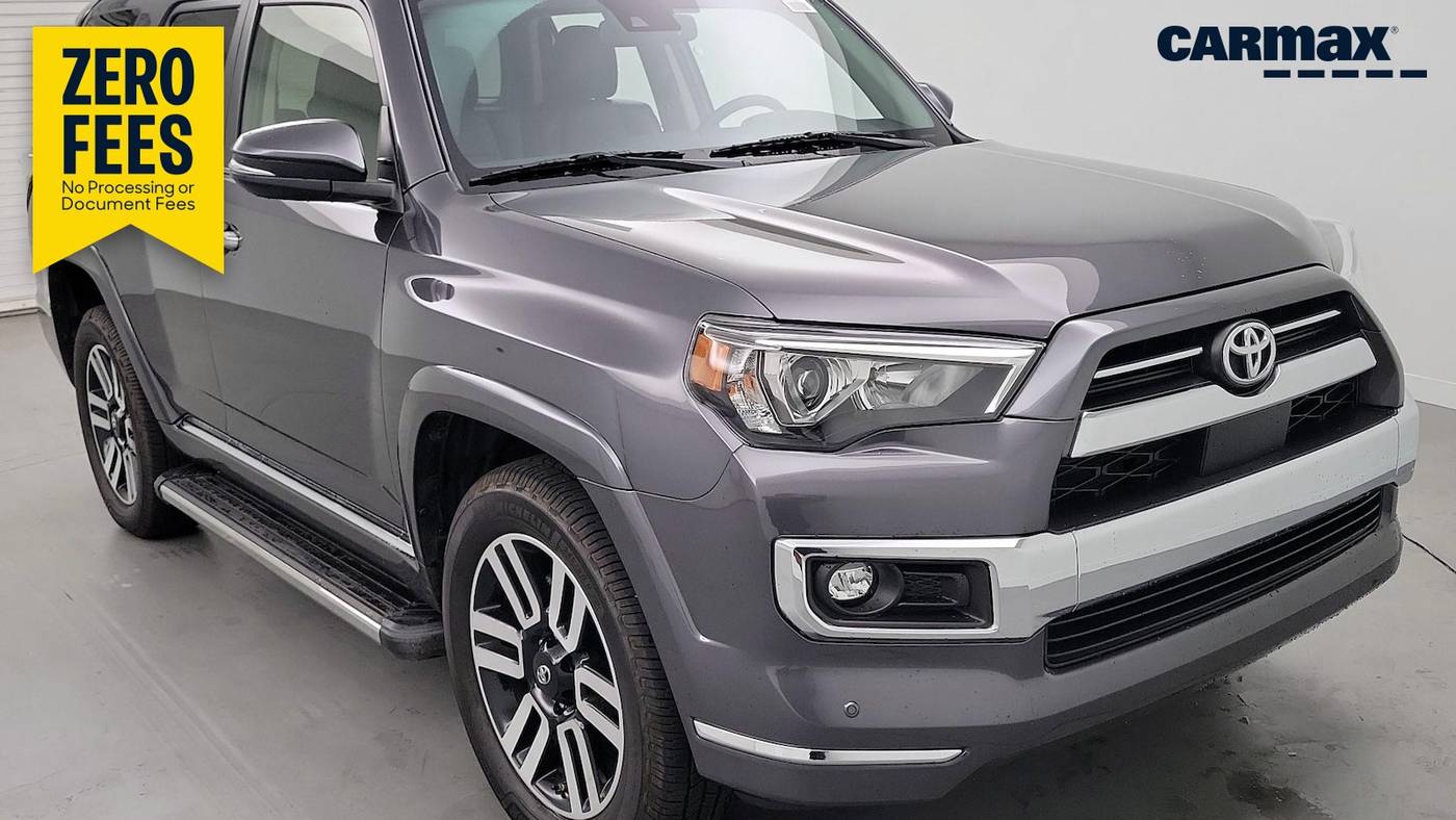 2021 Toyota 4Runner Limited