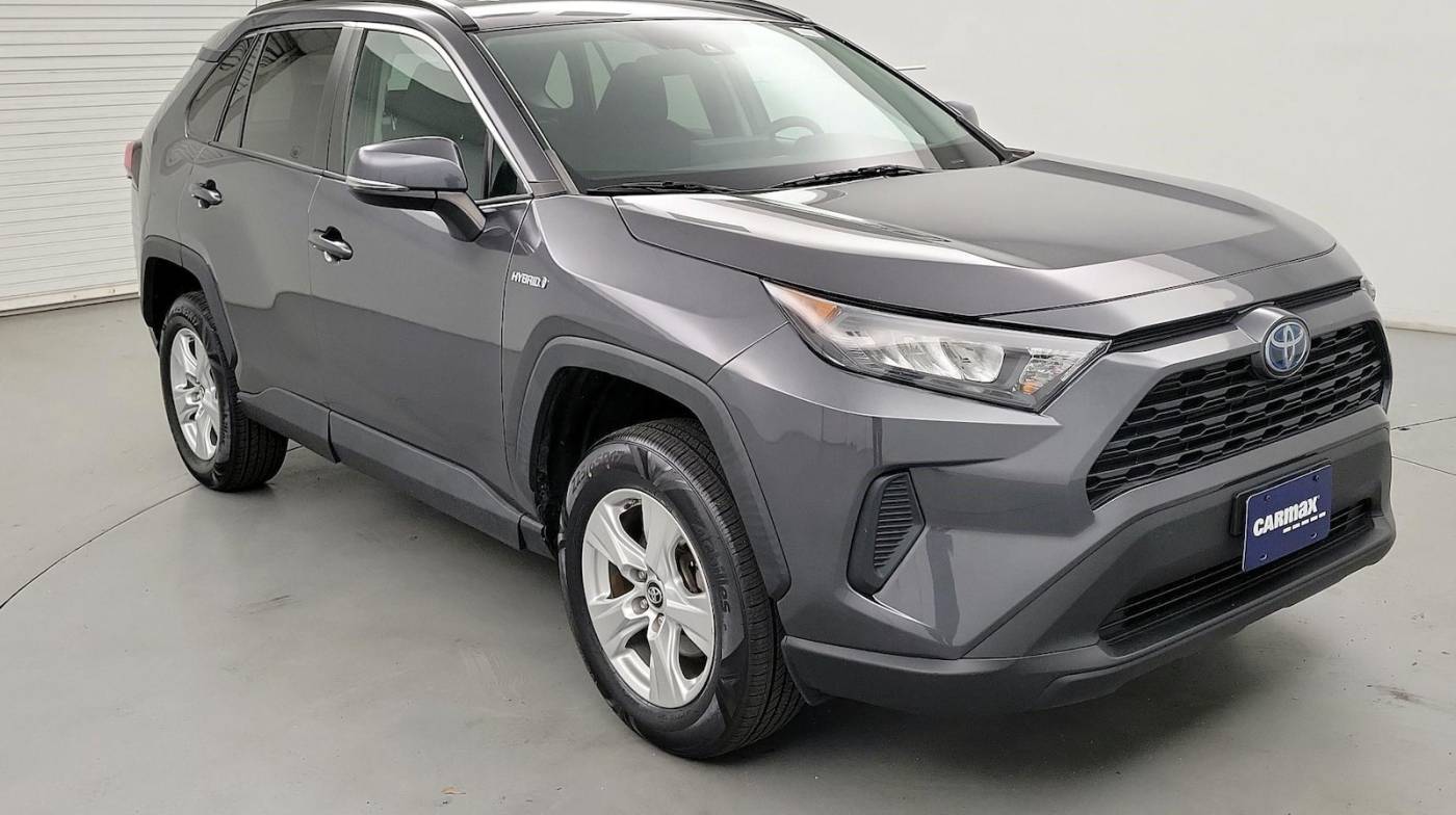 2019 Toyota RAV4 Hybrid LE — SUV — 51,831 mi — Wilmington, NC